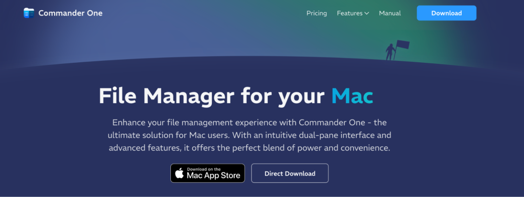 Commander One official website. Commander One official website.