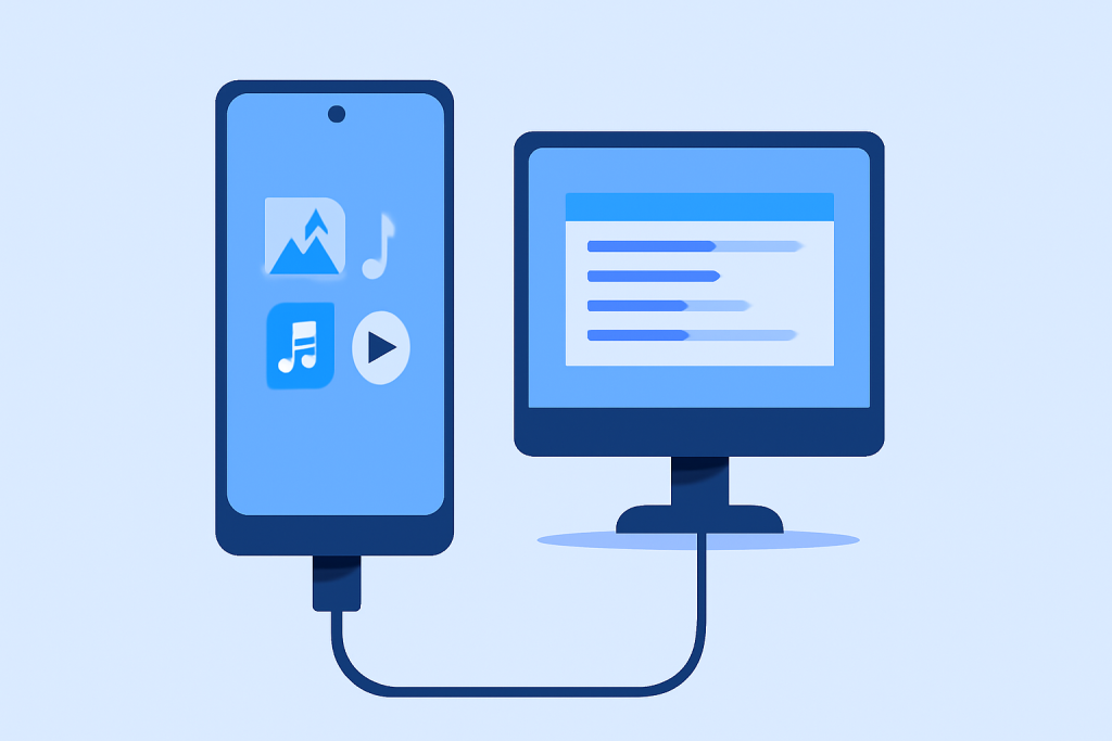 Connecting an Android phone to a Mac. Connecting an Android phone to a Mac.