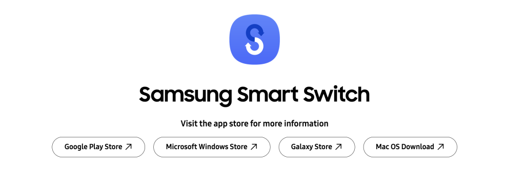 Smart Switch main website. Smart Switch main website.