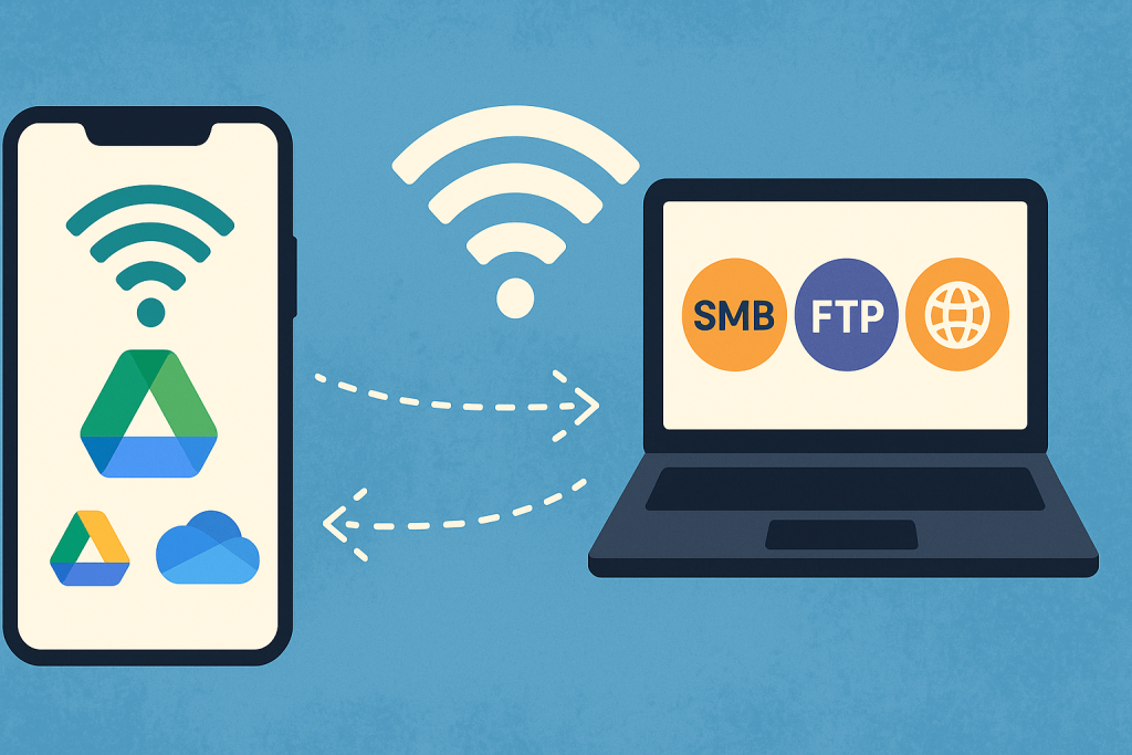 Connect Android phone with Cloud Storage Connect Android phone with Cloud Storage