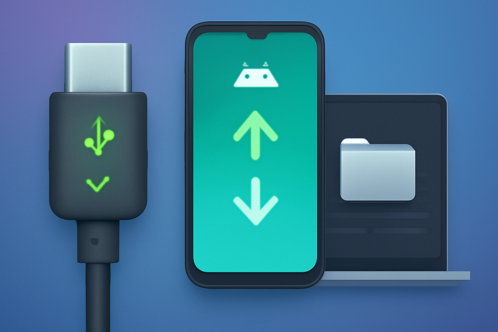 Problems transferring files via USB. Problems transferring files via USB.