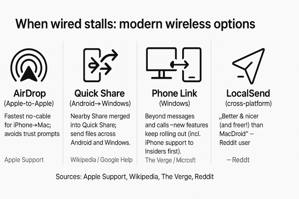 Wireless solutions. Wireless solutions.