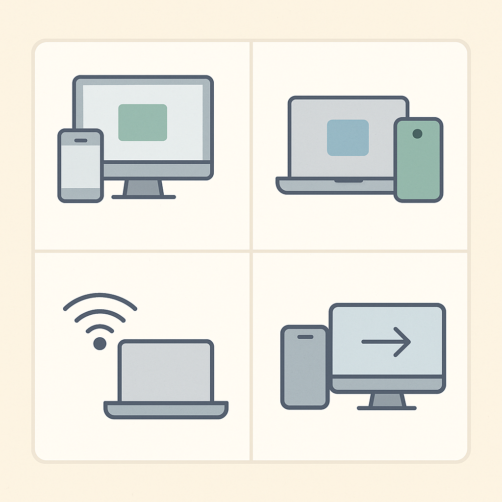 Scenarios when you need to transfer files from Android and Mac.