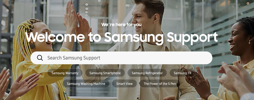 Samsung Kies official website.