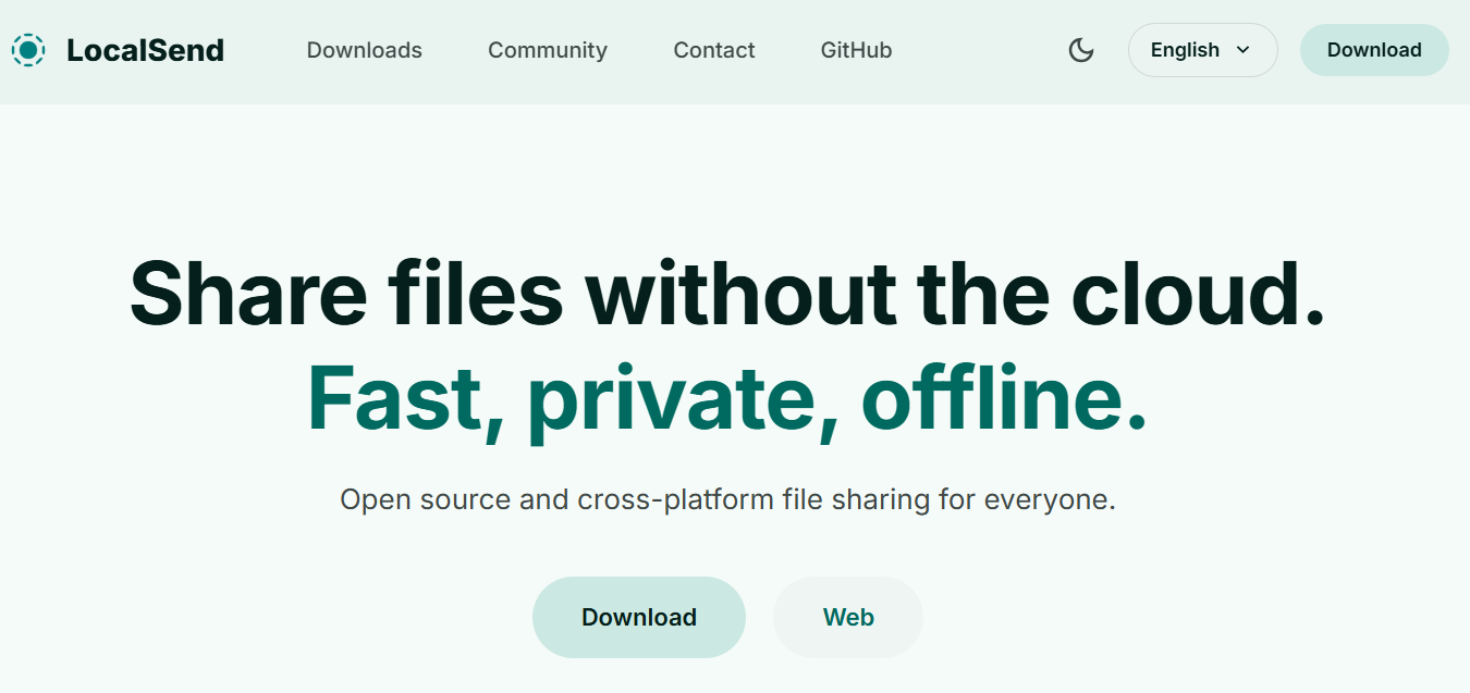 Install LocalSend