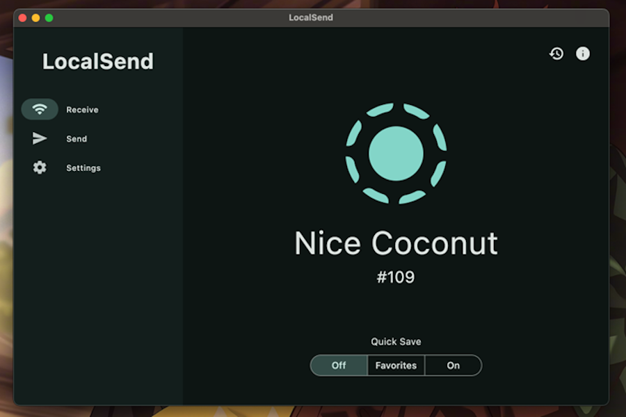 LocalSend is a popular open-source file-sharing app