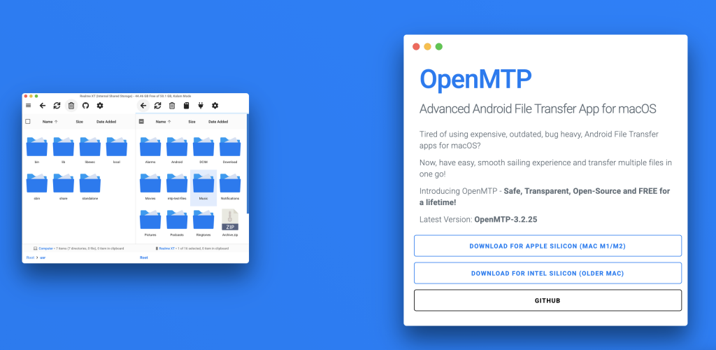OpenMTP
