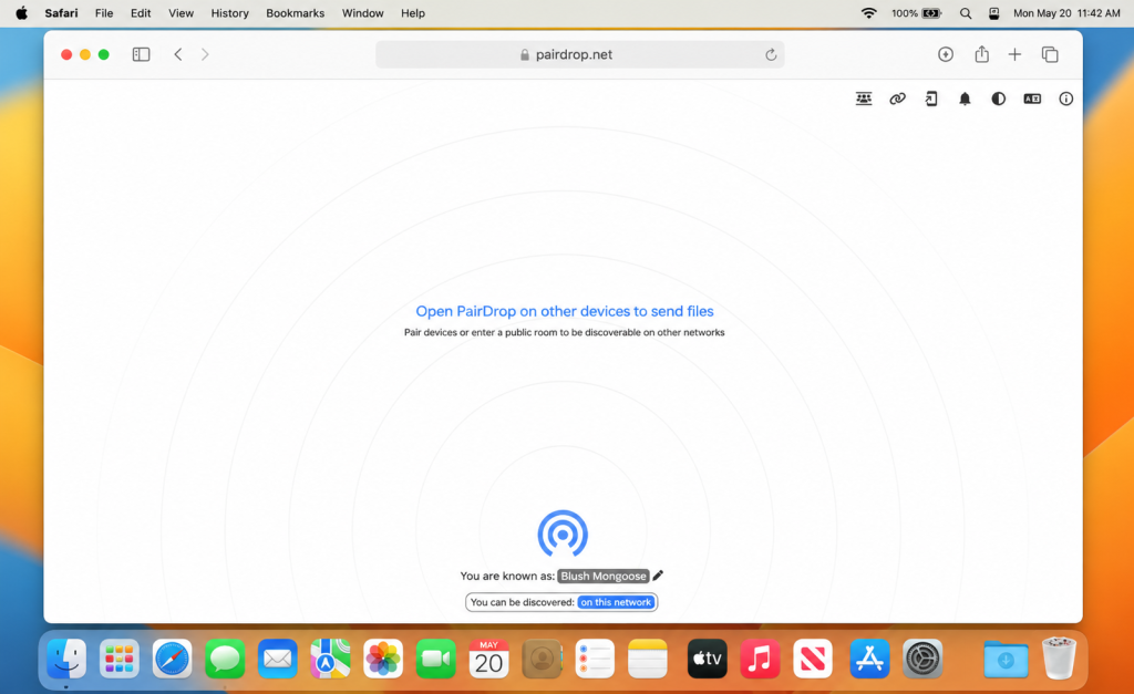 PairDrop